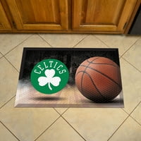 - Boston Celtics Kazıyıcı Paspas 19 x30 - Top
