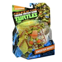 Teenage Mutant Ninja Turtles 5 Yaramazlık Michelangelo Temel Aksiyon Figürü