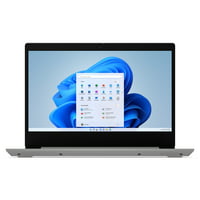 Lenovo Ideapad 3i 14 FHD Dizüstü Bilgisayar, Intel Core i3-1115G4, 4 GB, 128 GB SSD, S Modunda Windows, Platin Gri,