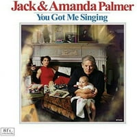 JACK PALMER,AMANDA - Beni Şarkı Söylettin - Vinil