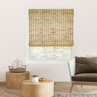 Chicology kablosuz ışık filtreleme bambu Roma pencere tonları, kaplumbağa 29 W 64 H