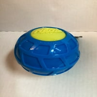 4in TPR EXO Mikro Gıcırtı Topu Mavi Yeşil