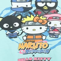Naruto Sanrio Genç Tişört