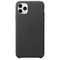 iPhone Pro Ma Deri Kılıf - Siyah