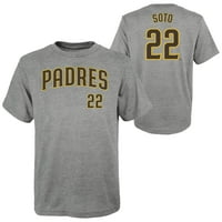 San Diego Padres Erkek 8 Kişilik Tişört-Bogaerts 9K3B7MBV M10 12