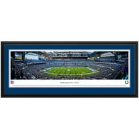 Indianapolis Colts 44 18 Lüks Çerçeve Panoramik Fotoğraf