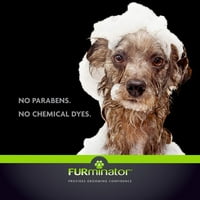 FURminator Beyaz Önlük Ultra Premium Köpek Şampuanı, oz