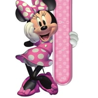 Fathead Minnie Mouse: Büyüme Tablosu - Dev Resmi Lisanslı Disney Çıkarılabilir Duvar Çıkartması
