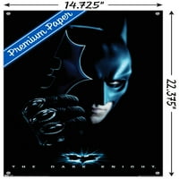 Çizgi roman Filmi-Kara Şövalye-Batman Batarang Duvar Posteri itme Pimleri ile, 14.725 22.375