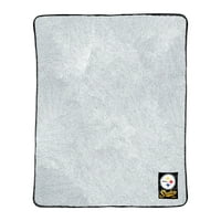 Pittsburgh Steelers Battaniye Atar, iki tonlu Sherpa, 55 70