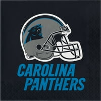 Carolina Panthers Kağıt Peçeteler Misafirler için Sayılır
