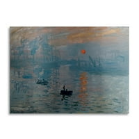 Claude Monet tarafından Marka Güzel Sanatlar 'Impression Sunrise' Tuval Sanatı