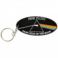 Pink Floyd Kauçuk Anahtarlık Siyah