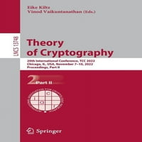 Bilgisayar Bilimi Ders Notları: Kriptografi Teorisi: 20. Uluslararası Konferans, Ttk, Chicago, Il, ABD, 7-10 Kasım,
