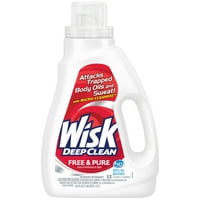 Wısk® Derin Temizlik İçermeyen ve Saf Çamaşır Deterjanı fl. oz. Sürahi