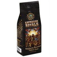 Espresso Royale Solidario Perulu Orta Kavrulmuş Kahve Çekirdekleri, oz