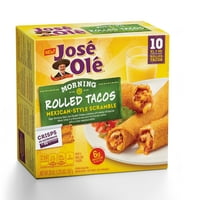 Jose Ole Çırpılmış Yumurtalı Taco