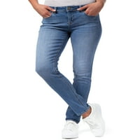 Jordache Kadın Orta Rise Skinny Jeans