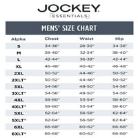 Jockey® Essentials Erkek Yumuşak Streç Uyku Jogger, Rahat Pijama, Pijama Altları, Yumuşak Loungewear, Boyutlar Küçük,