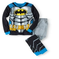 Erkek Çocuk Batman Pijama Uyku Seti