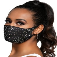 Leg Avenue Kadın Naya Yapay Elmas Yüz Maskesi