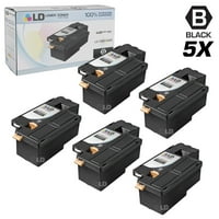 Uyumlu Değiştirmeler Xero 106R Seti Siyah Lazer Toner Kartuşları kullanım için Phaser 6000, 6010, 6010N, WorkCentre