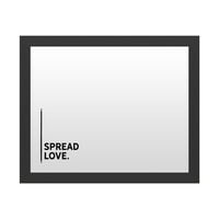 Marka Güzel Sanatlar ABC tarafından 'Sevgiyi Yay' İşaretleme Tahtası