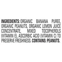 Happy Baby Organics Nutty, Organik Muzları Fıstık Ezmesi, 3 oz ile Karıştırıyor