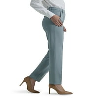 Lee® Women's Ultra Lu Comfort Her Türlü Düz Paçalı Pantolon Giyer