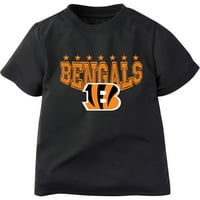 Cincinnati Bengals Erkek Kısa Kollu Performans Takım T Shirt