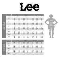 Lee Kadın Artı Fle Hareket Düz Bacak Jean