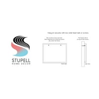 Stupell Industries Glam Moda Şampanya Şişeleri Stil Marka Grafik Sanat Çerçeveli Sanat Baskı Duvar Sanatı, 30x24,