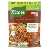 Knorr ispanyol Pirinci Kenarları, Dakikalar İçinde Pişer, Yapay Lezzet Yok, 11. oz