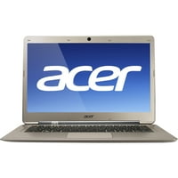 Acer Aspire 13.3 Ultrabook, Intel Core ı ı7-3517U, 128 GB SSD, Windows Home Premium, S3-391-73514G12add