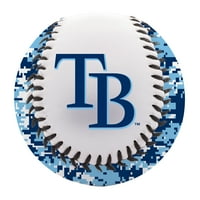 Franklin Spor MLB Tampa Bay Rays Digi Camo Yumuşak vuruş beyzbol