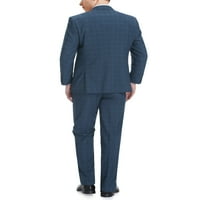 Erkek Takım Elbise Düzenli Fit 3 Parçalı Ekose Elbise Takım Elbise Erkekler İçin Blazer Yelek pantolon seti