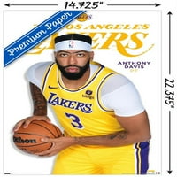 Los Angeles Lakers - Anthony Davis Özellik Serisi Duvar Posteri, 14.725 22.375