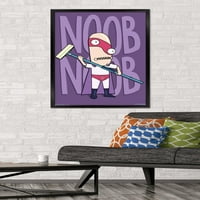 Rick Ve Morty - Noob Noob Duvar Posteri, 22.375 34