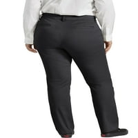 Dickies Kadın Artı Mükemmel Zayıflama Kıvrımlı Düz Pantolon