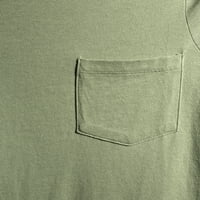 Göğüs Cebi ile Time and Tru Kadın T-Shirt Elbise