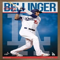 Los Angeles Dodgers-Cody Bellinger Duvar Posteri, 14.725 22.375