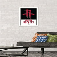 Houston Rockets - Logo Duvar Posteri, 14.725 22.375