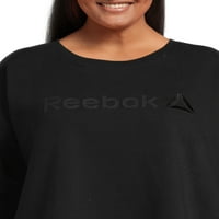 Reebok Kadın Artı Boyutu Amaçlı Ekip Boyun Sweatshirt