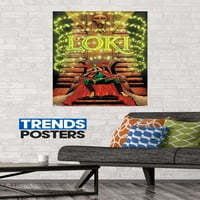 Marvel Çizgi Romanları - Loki - Thor Duvar Posteri, 22.375 34