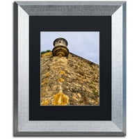 Marka Güzel Sanatlar Castillo de San Felipe del Morro 4 CATeyes tarafından Tuval Sanatı, Siyah Mat, Gümüş Çerçeve
