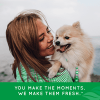 Nane ve Yeşil Çay Yaprağı İçerikli TropiClean Naturel Promise Köpek ve Kedi Temiz Diş Jeli