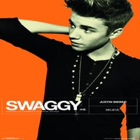 Trendler Uluslararası Justin Bieber Havalı Duvar Posteri 22.375 34