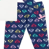 Minnie Mouse Poly Spande Üst ve Pantolon Termal iç çamaşır Seti