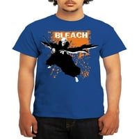 Bleach Ichigo Turuncu Sıçramak erkek Kısa Kollu Grafik Tee