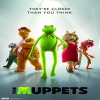 Disney Muppets - Grup Duvar Posteri, 22.375 34